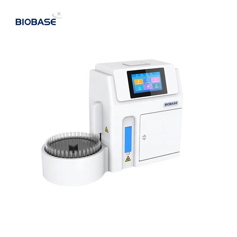 BIiobase Electrolyte Analyzer Sample Tray Automatic Blood Electrolyte Analyzer for Lab and Hospital