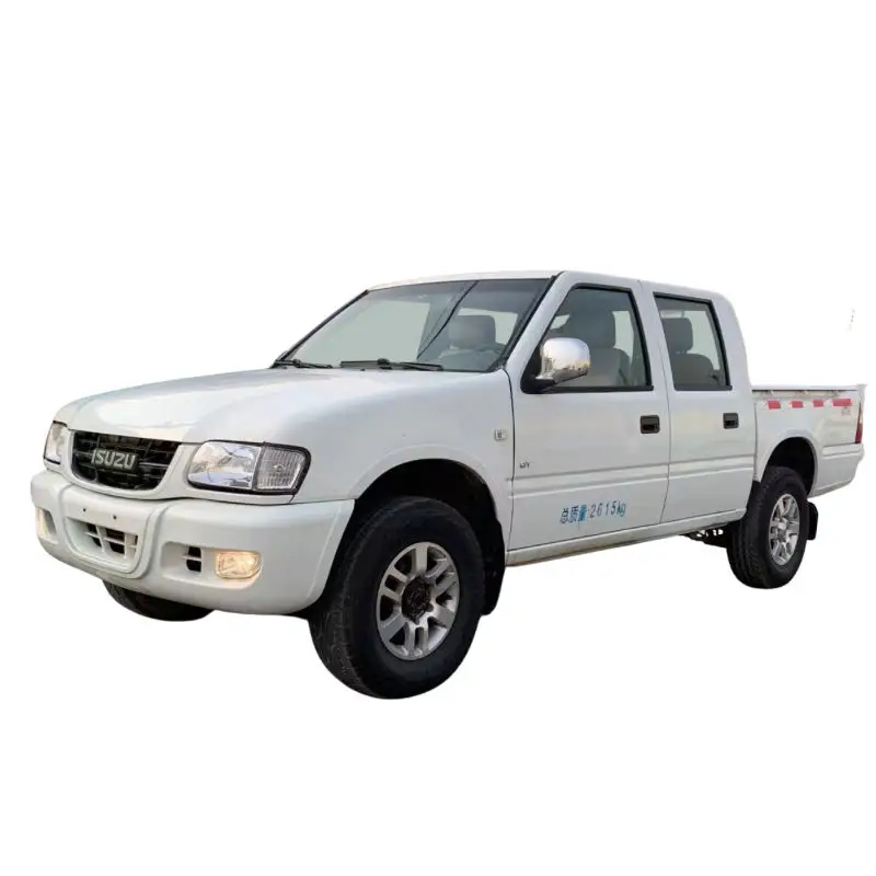 Подгонянный кузовной пикап 2011 AWD с двойной кабиной дизельный для продажи