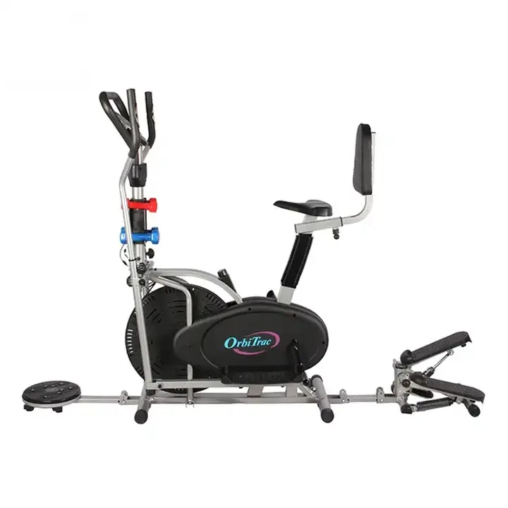 Home Use Elliptical Trainers Exercise Air Bike for Fitness and Workouts