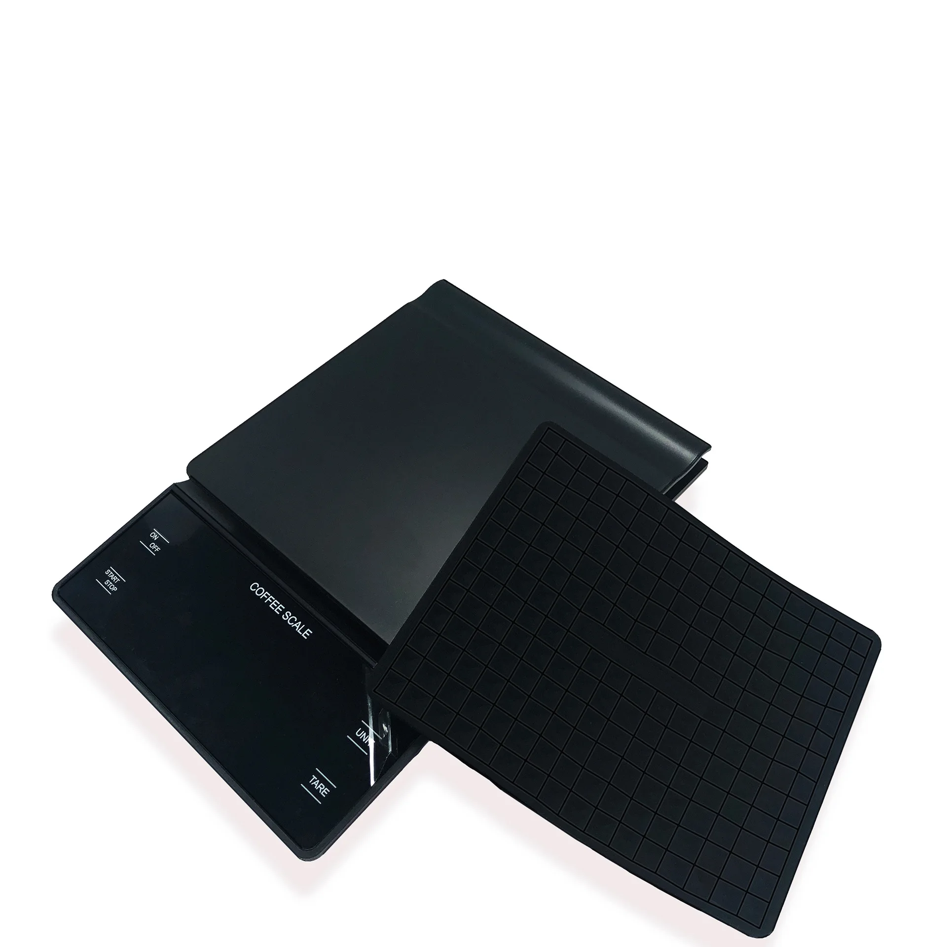 Digital Coffee Kitchen Scale with Timer Electronic Weighing Scale for Coffee Food & Measurement Easy Read Digital Display