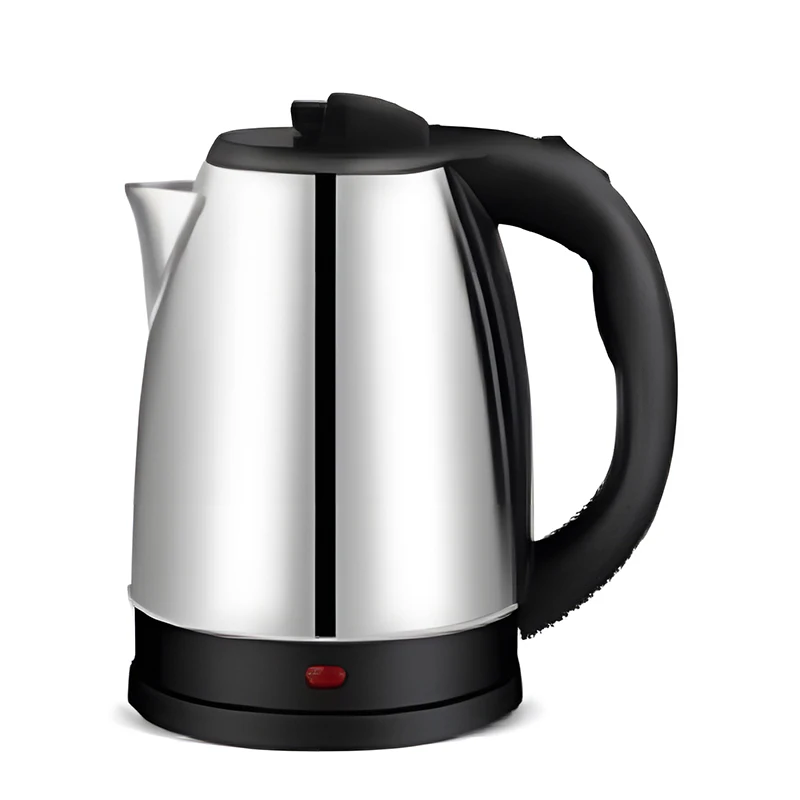 Home Appliance Water Electric Kettle 2L Heating Element 1500W Stainless Steel Electric Kettle
