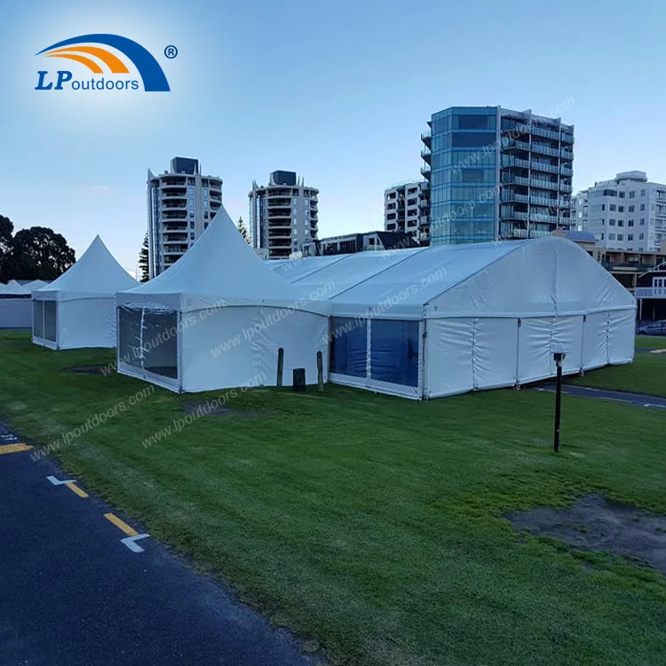 15x30m high quality Aluminum Arch structure celebration festival tent for outdoors music party event