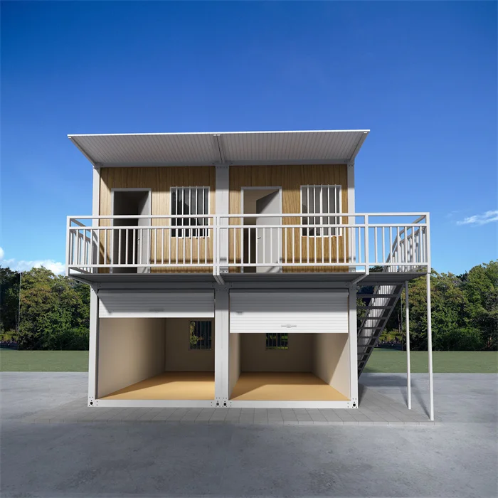 Modern Easy Assembly Flat Pack Prefab Tiny House Custom Hause Container House Coffee Shop