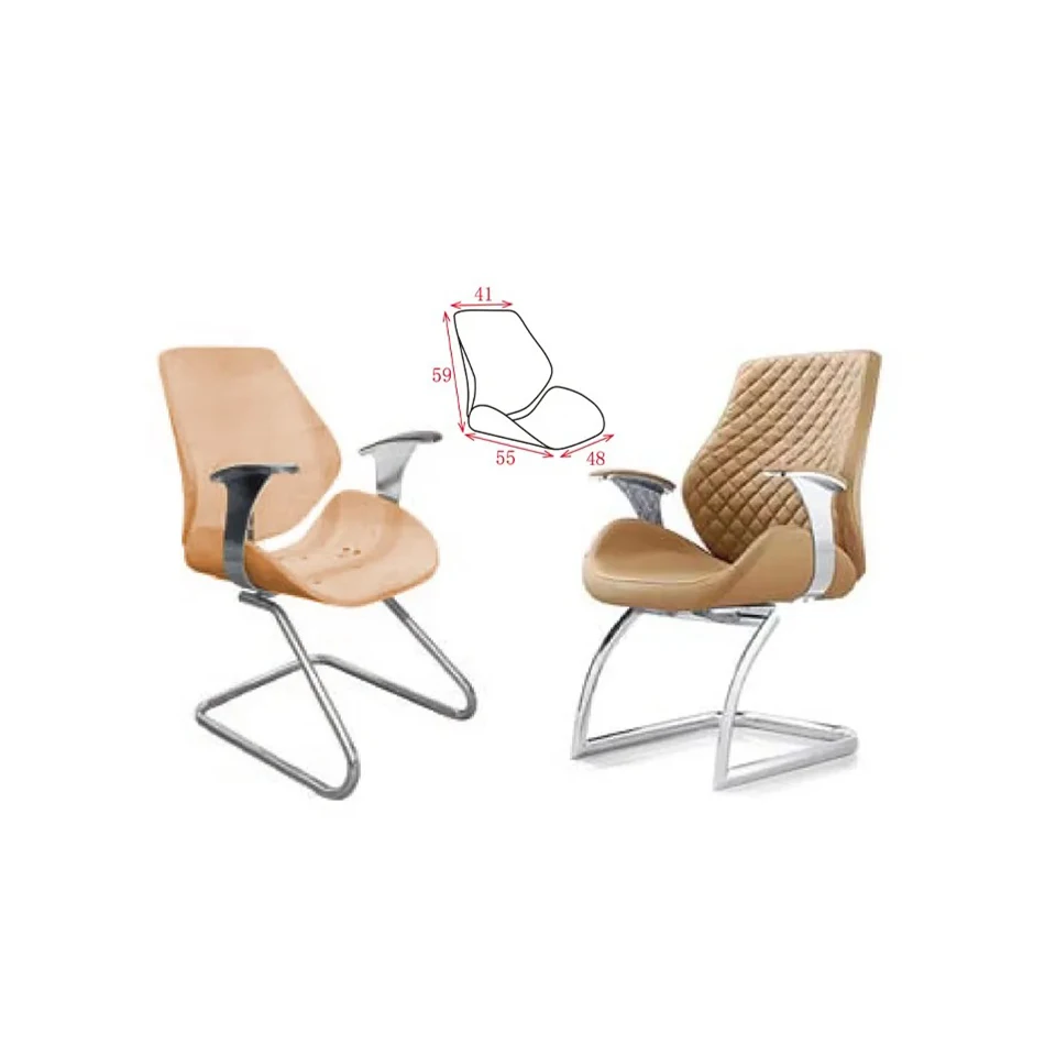 High quality wholesale plywood chair back and seat/Office chair parts chair frame bending plywood
