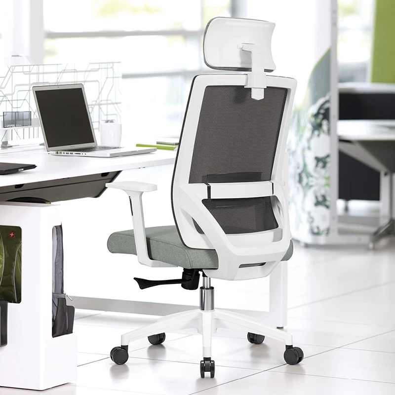 Wholesale Cheap Price White Mesh Desk Chair Gaming For Home And Office Hot Selling Office Chair Ergonomic