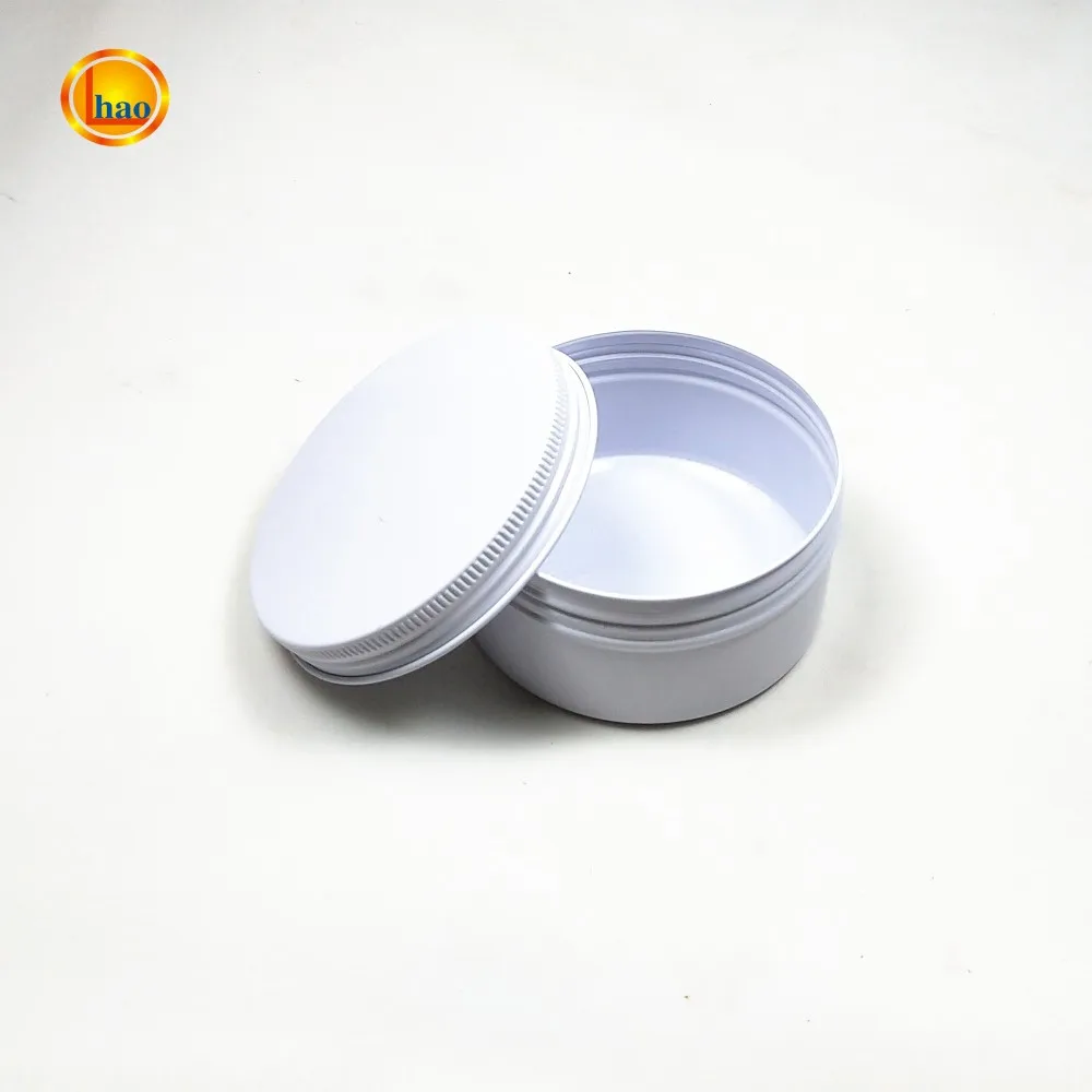 
200ml color Cream Aluminum Jar 