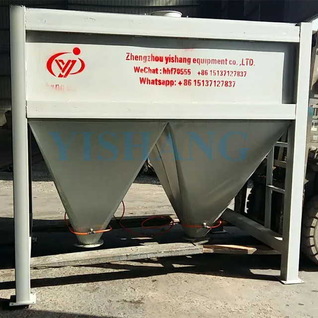 Simple ceramics tile glue floor tile adhesive skim coat dry mortar mix machine production line