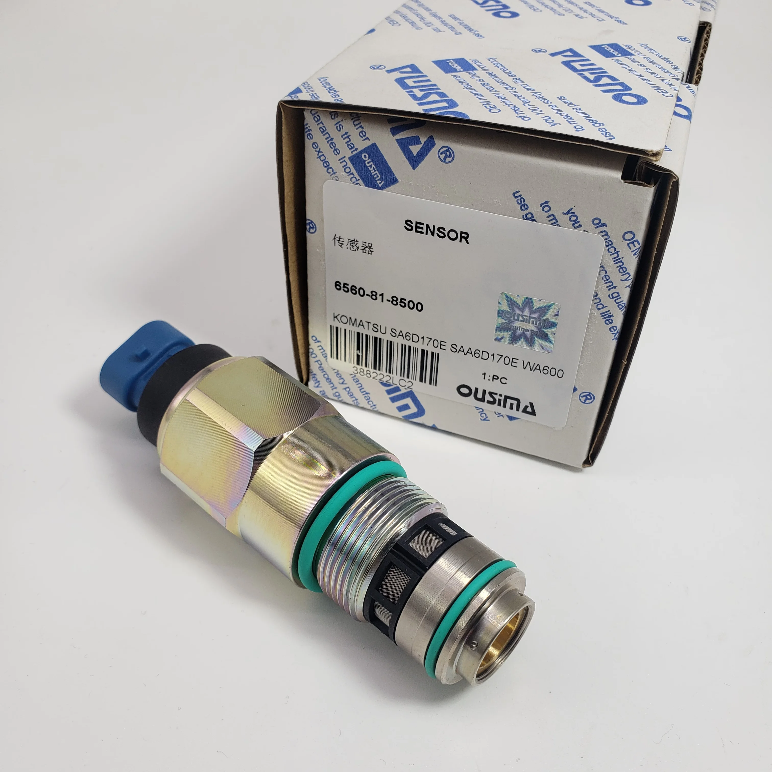 Wheel Loaders Komatsu SA6D170E SAA6D170E WA600 Control Actuator 6560-81-8500 6560818500