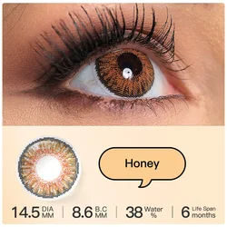 magister wholesale 3 tone contact lenses