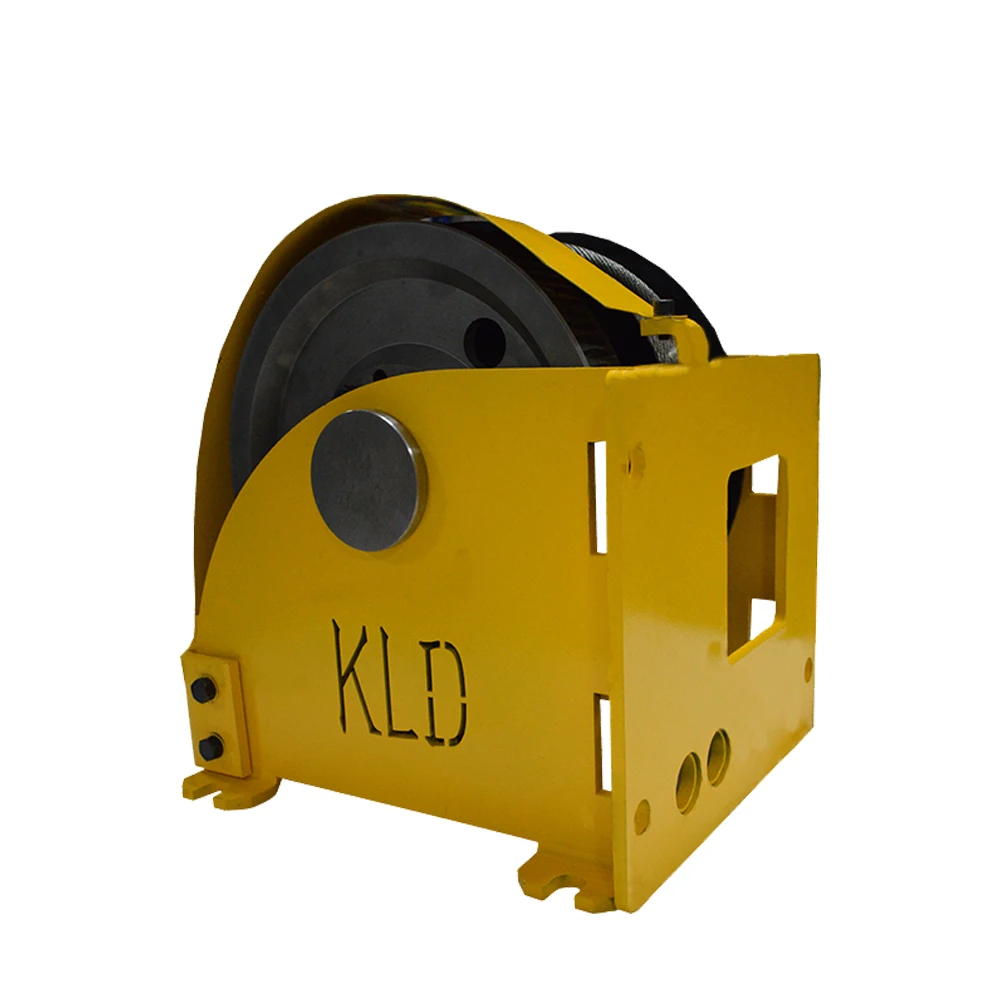 Handbrake winch fast and slow two-speed site with traction lift can be docked power tool handle lift two-way self-locking winch