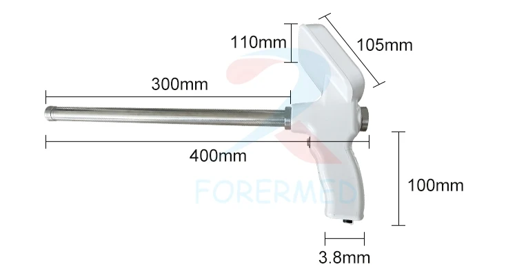 Wholesale High Quality Artificial Insemination Gun For Cattle Veterinary Instruments Digital AI Gun Artificial Insemination Cow