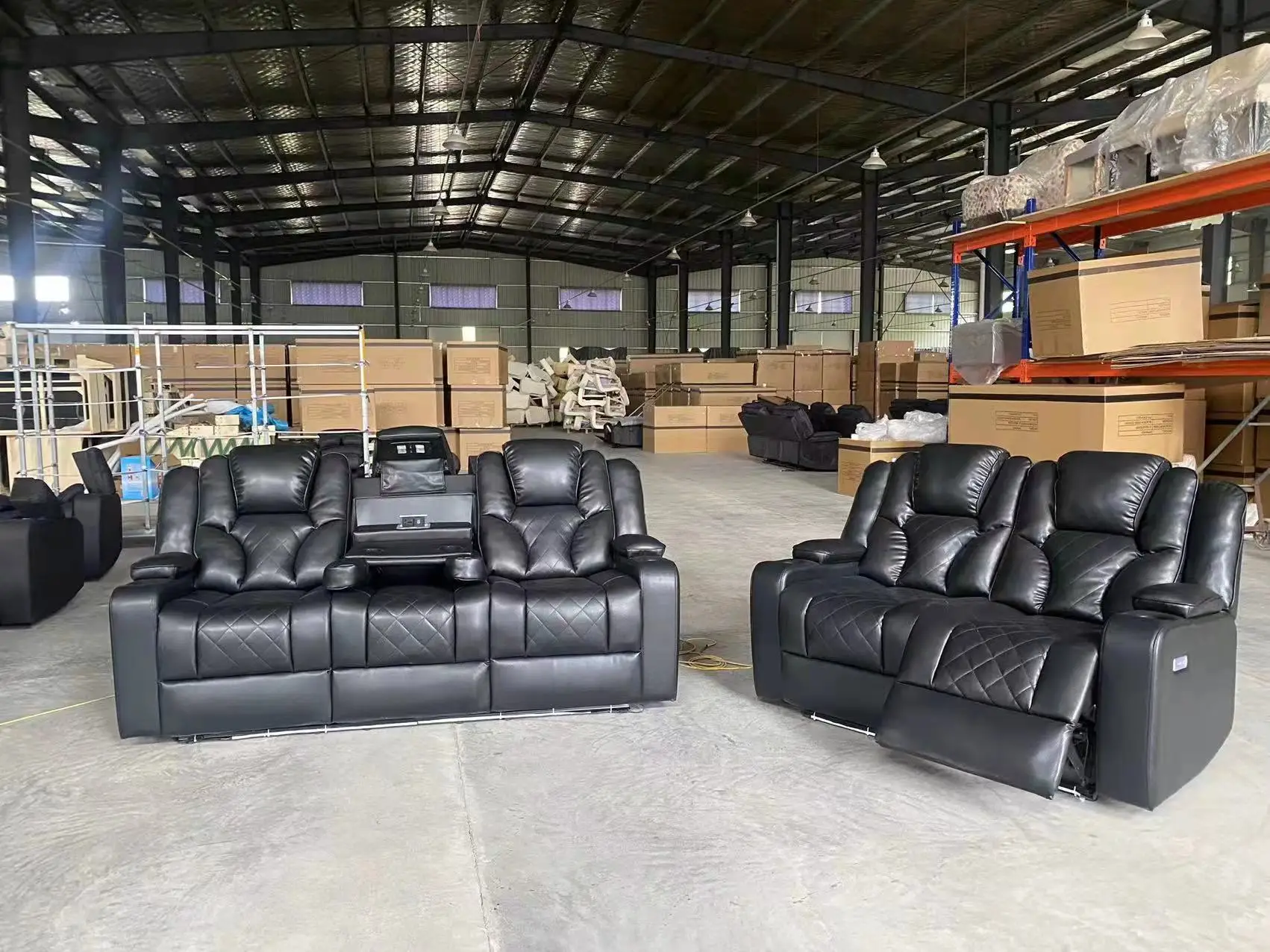 Мебель для гостиной Frank Электрическое Кресло С Откидывающейся Спинкой диван из микрофибры