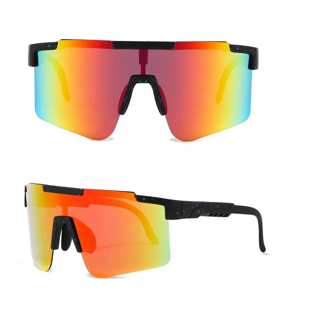 New Arrival Pits Viper Custom  Logo Sport Sunglasses Polar Sunglasses Fashion Sport Custom Cycling Sunglasses
