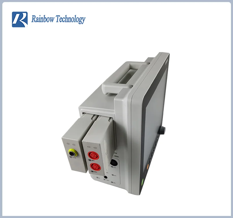 PM9000P Touch Screen  Medical monitoring equipment Vital Signs  12.1 inch Multi Parameter modular Patient Monitor for ICU