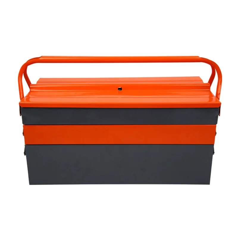 Factory 60Pcs Automotive Repairing Metal Box Chrome Vanadium Hand Tool Set Multifunction Steel Tool Box