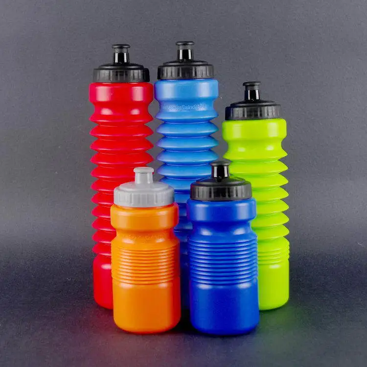 RTS 1000ml big capacity plastic foldable water bottle/cheap drink bottle