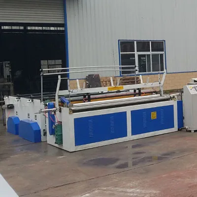 Toilet Paper Rewinding Machine and tissue paper converting machine