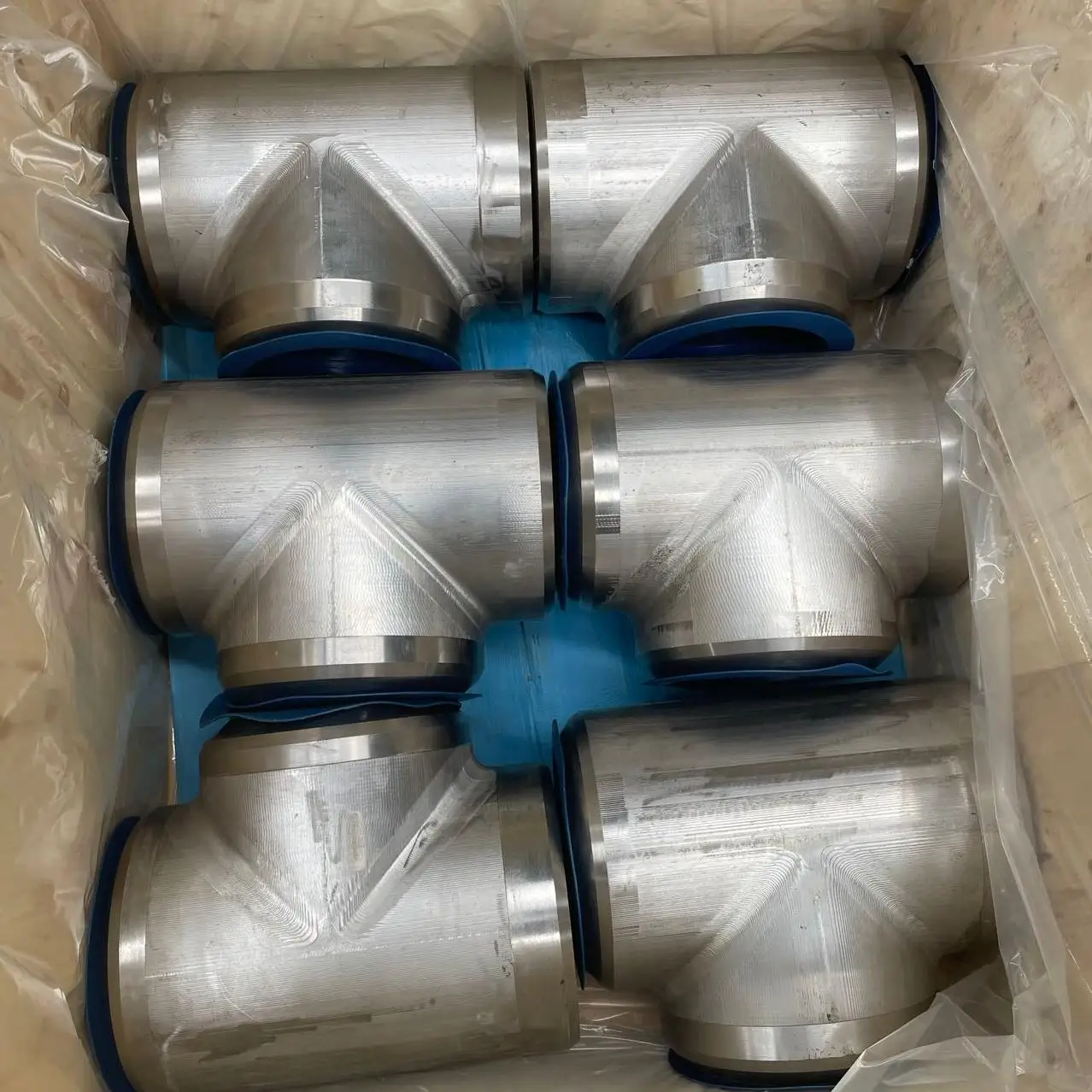 XINYUE FLANGE 600# RFWN SCH 80 SA-105 b16.5 b16.47