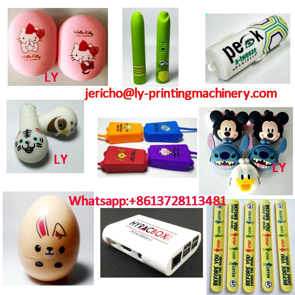 Машина для печати логотипов очков оправ 2 цветных