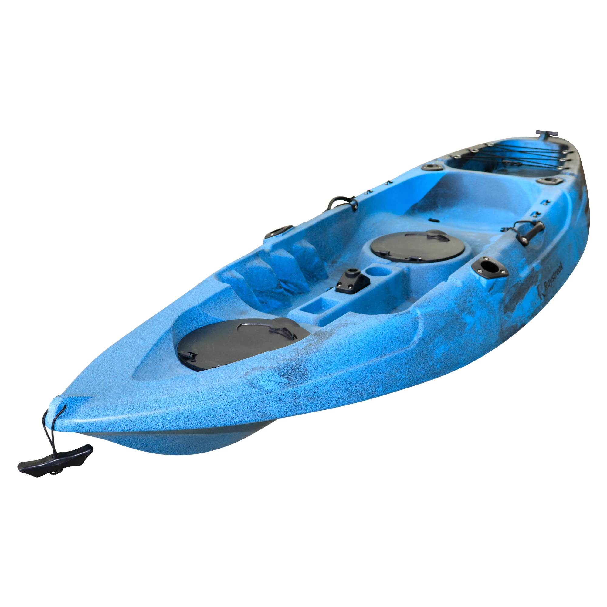 Beyoung морской каноэ/каяк горячая Распродажа 9ft пластиковый LLDPE каноэ каяк 1 человек сидят на верхушке для рыбалки Сделано в Китае