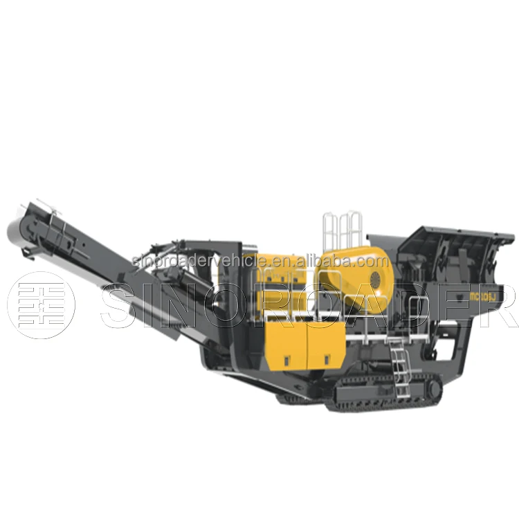 High Efficiency Mini Tracked Mobile Jaw Crusher for Crushing Stone