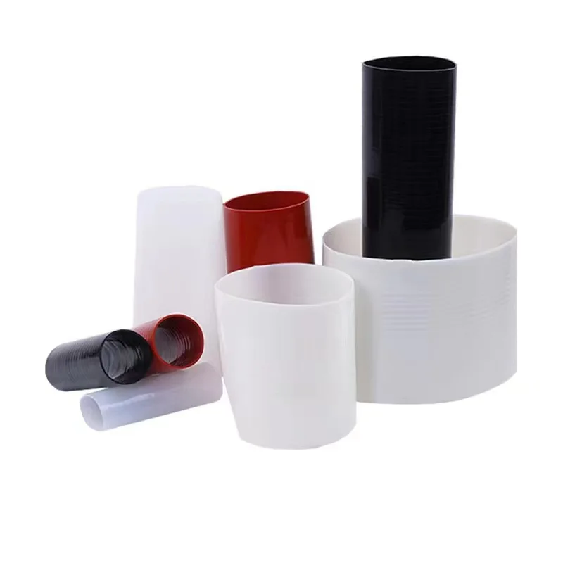 Wholesale customized high-temperature resistant imported foaming large-diameter silicone hose manufacturer