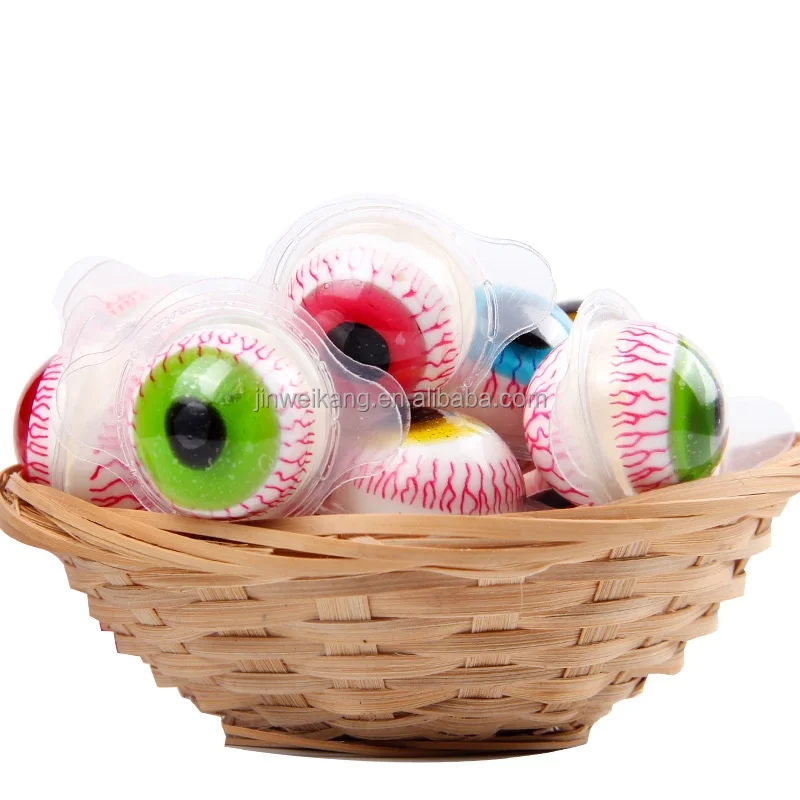 OEM Individually Wrapped Large Fruit Jam Filled Gummies Jelly Gummy Sweet Sour Glucose Halal Certified Bulk Packed Soft Candy