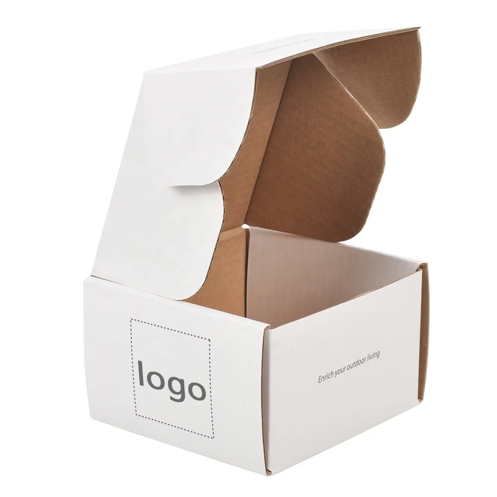 Wholesale Custom Logo Printed Rigid Paper Packaging Boxes Bulk Cheap Cardboard Shipping Packaging Boxes