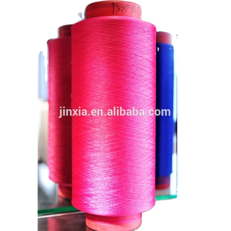 JINXIA 150D/144F тонкая окрашенная полиэфирная пряжа для ручного
