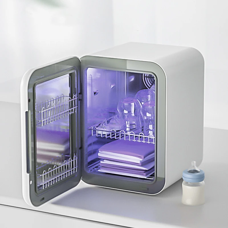 Factory price OEM 17L high capacity household uv baby bottle sterilizers uv sterilizers for baby