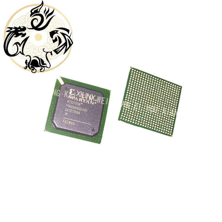 New Original Guaranteed Quality BGA XC3S700AN XC3S700AN-4FG484C Field Programmable Gate Array Electronic Components BOM IC Chips