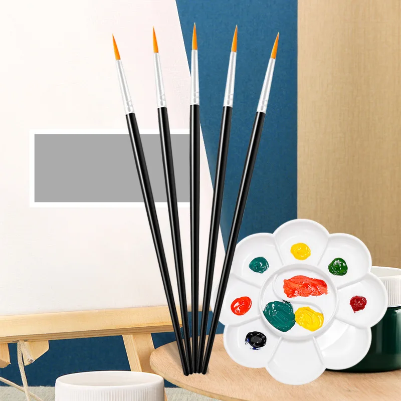 Factory Wholesale paint brush set painting brush for watercolor acrylic oil painting