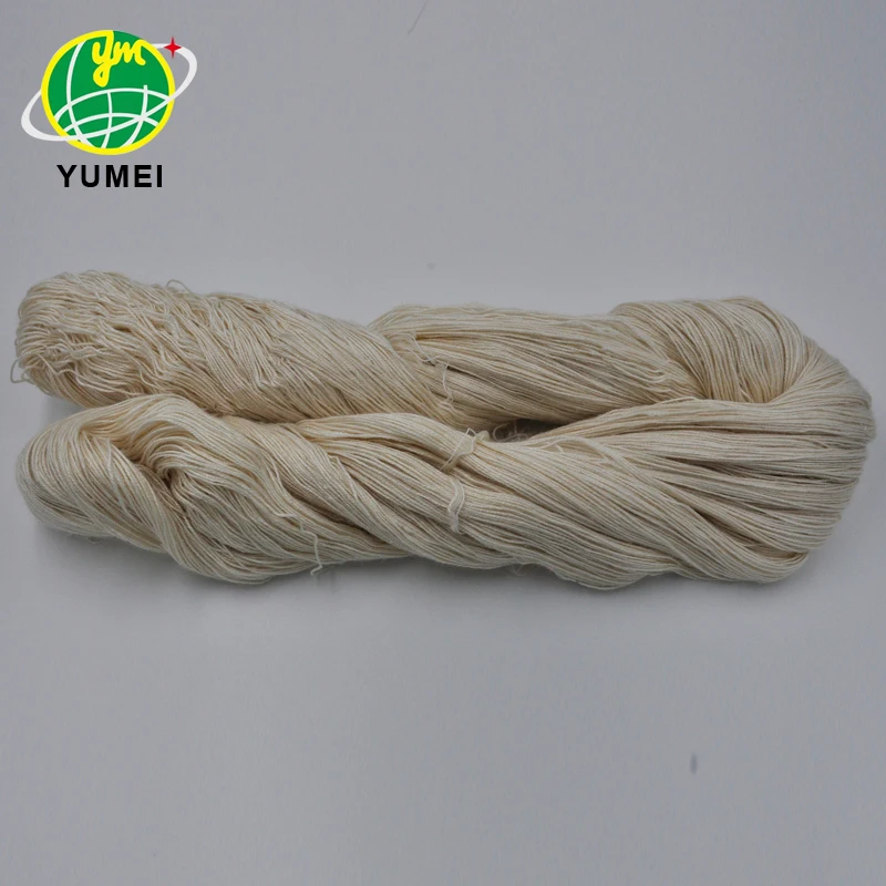 Best Selling soft tencel wool blended yarn 12N/3 50%tencel 50% wool For Carpet and Rugs