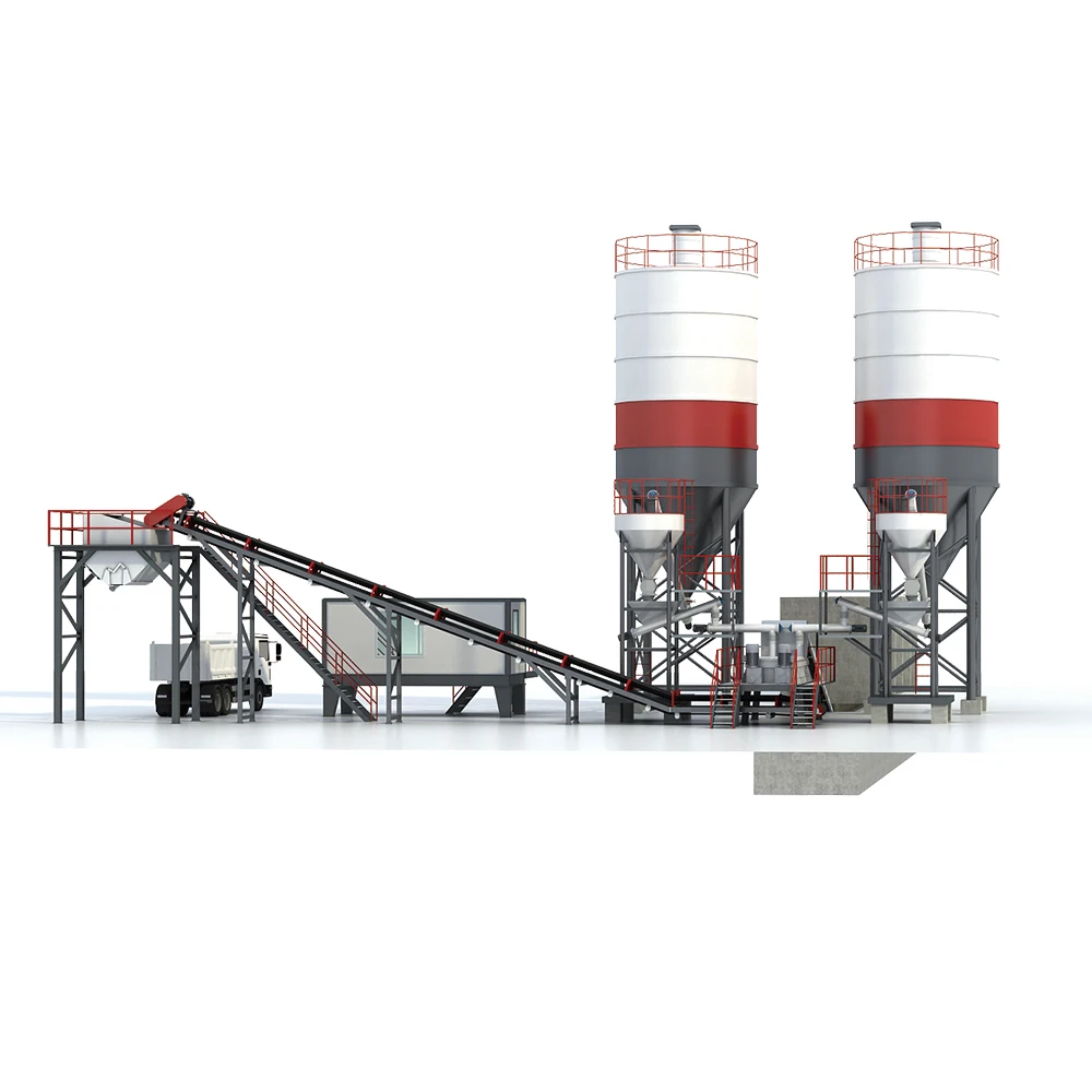 Honest supplier good quality soil cement stabilized mixing  plant machines for great sale