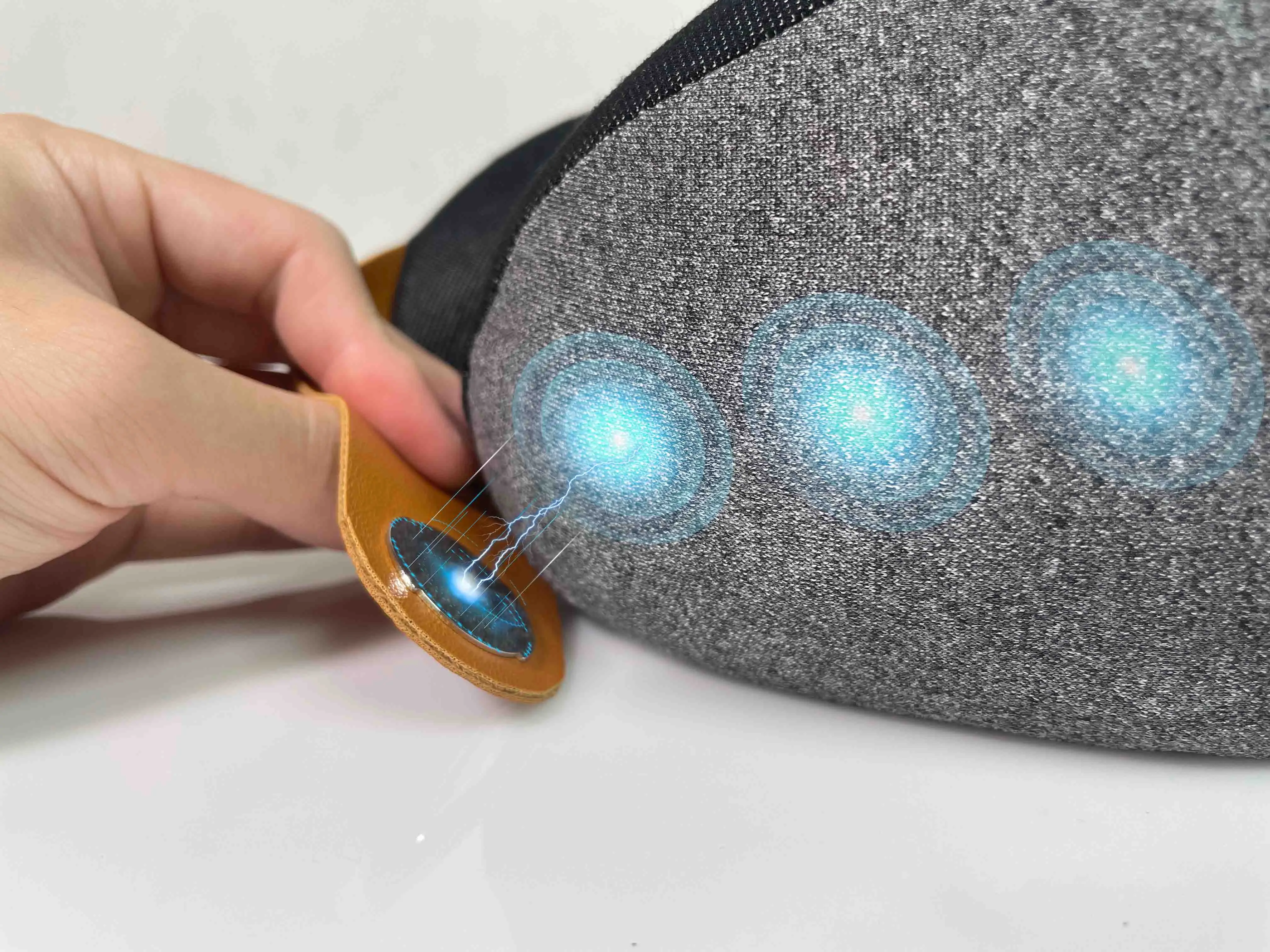 U-Shaped pillow massage 3d U-Shaped pillow for massage car home neck massager u shapeded pillow