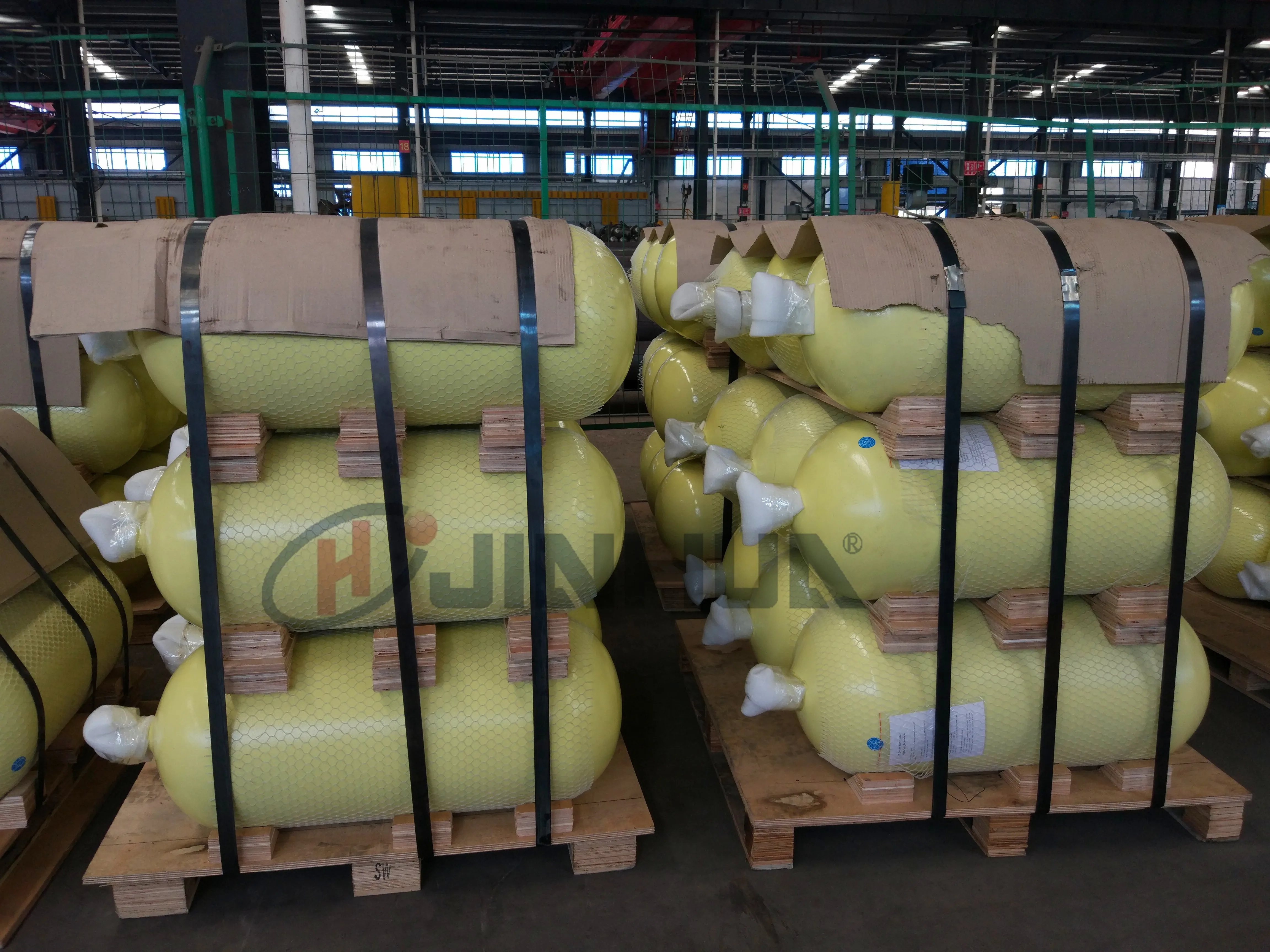 CNG Storage Tanks , CNG Steel Cylinder Cascade,ISO11439 CNG Cascade with Compressed Natural Gas