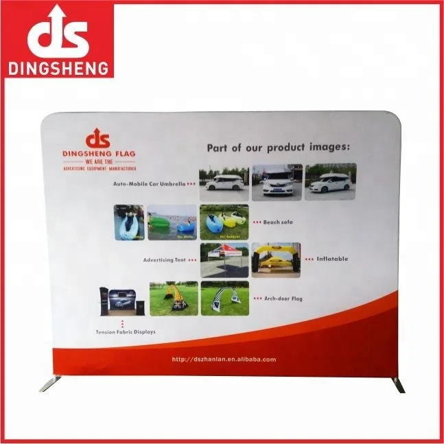 3*3m trade show display for electronic product