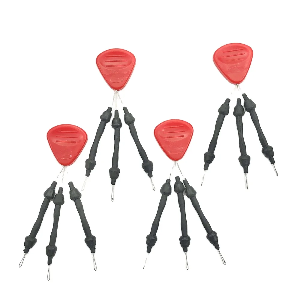 carp fishing accessories tungsten putty weight tubing for chod hair rigs heli  beads end tackle