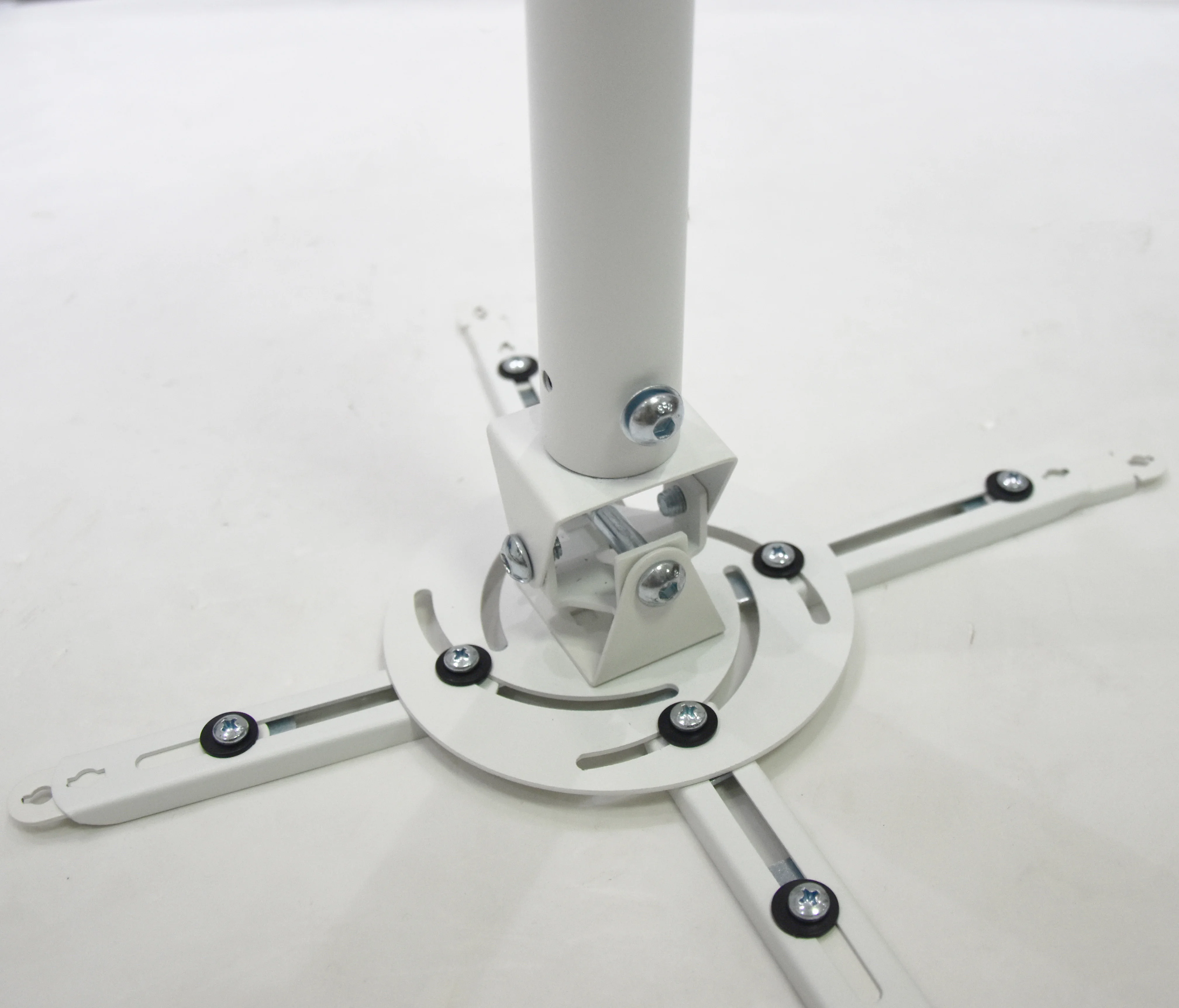 FocusMount PMC-4364 white Universal adjustable projector ceiling wall bracket Projector stand mount