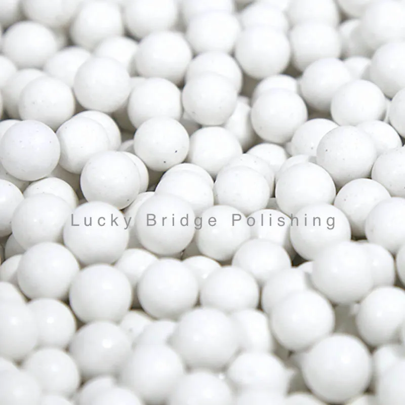 Vibratory Tumbling Ceramic Porcelain Polishing Media Vibrator Polishing Grinding Stone Mirror Polishing Porcelain Media