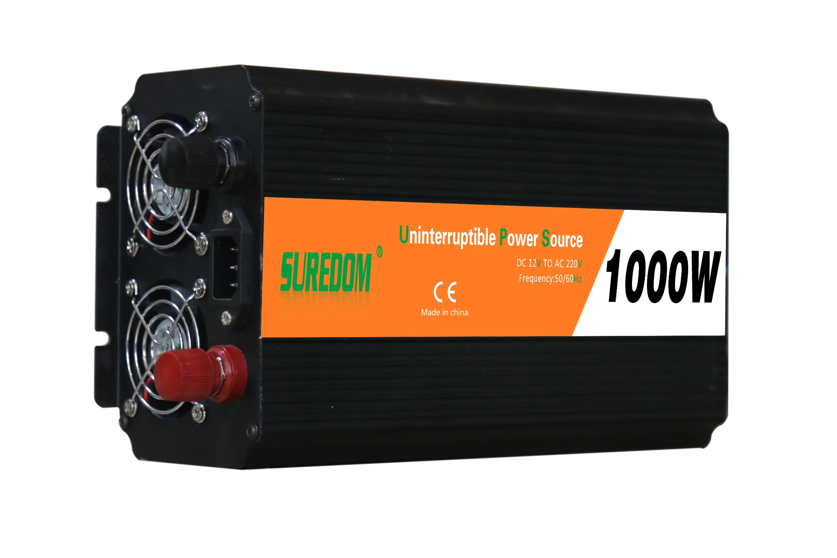 Suredom 1000 Вт модифицированный синусоидальный Солнечный ИБП инвертор с функцией зарядки аккумулятора для бытовой техники