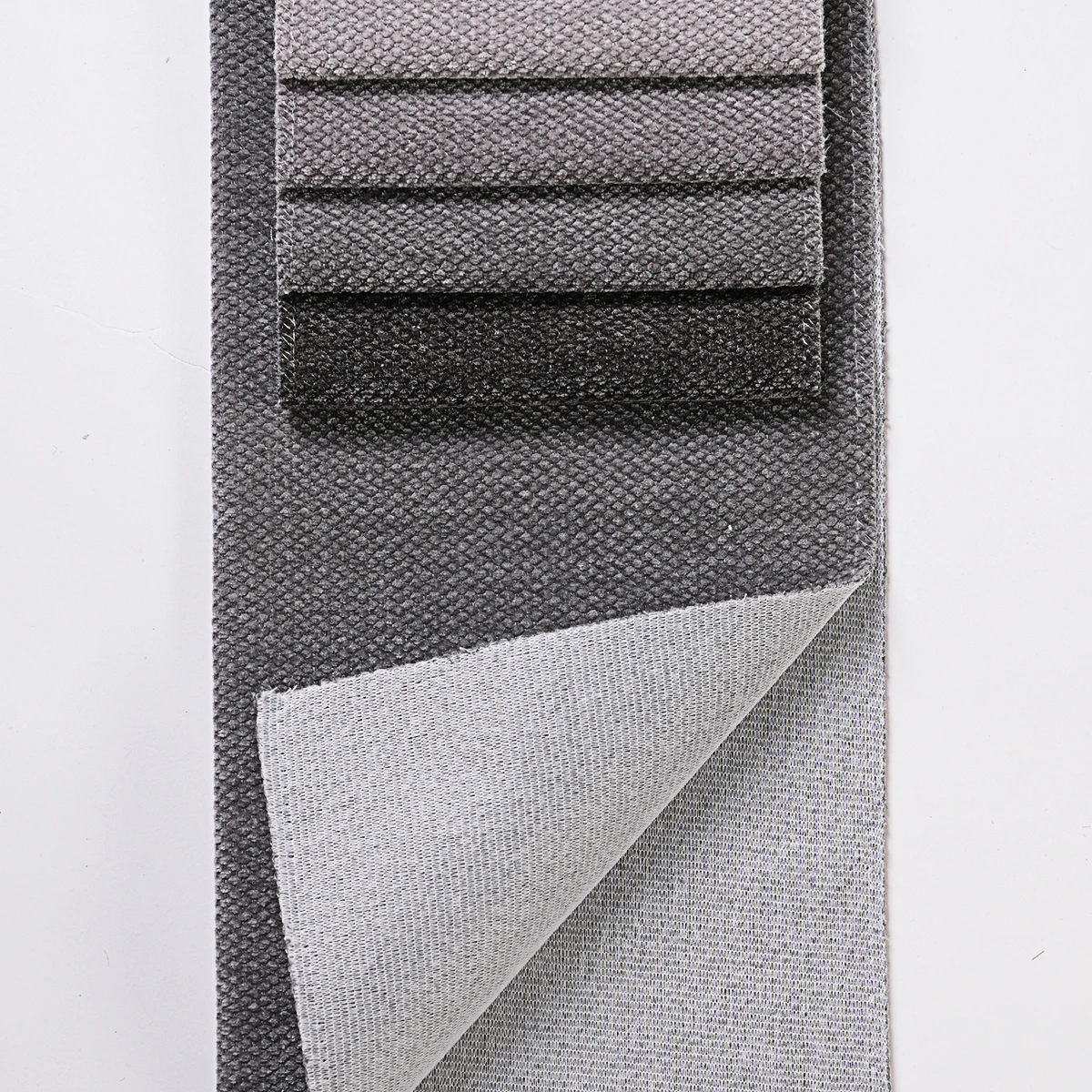 New Style 100% Polyester Ripstop  Roll Chenille Velvet Curtain Fabrics For Furniture Textile