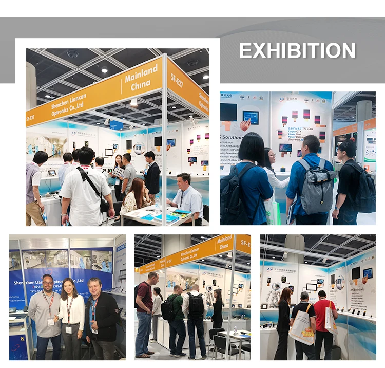 Популярный тип ЖК-дисплея 7,0 дюймов 800*480 сенсорный экран ЖК-дисплей RGB 24Bit интерфейс TFT ЖК-модуль с резистивной сенсорной панелью RTP