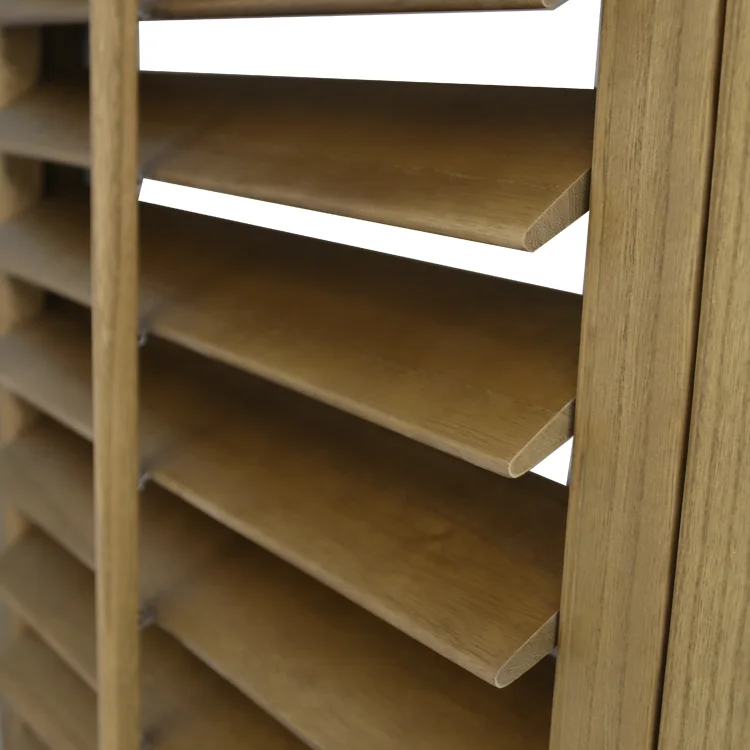 Simple Design Modern window shutters interior  plantation shutters  wooden shutter door