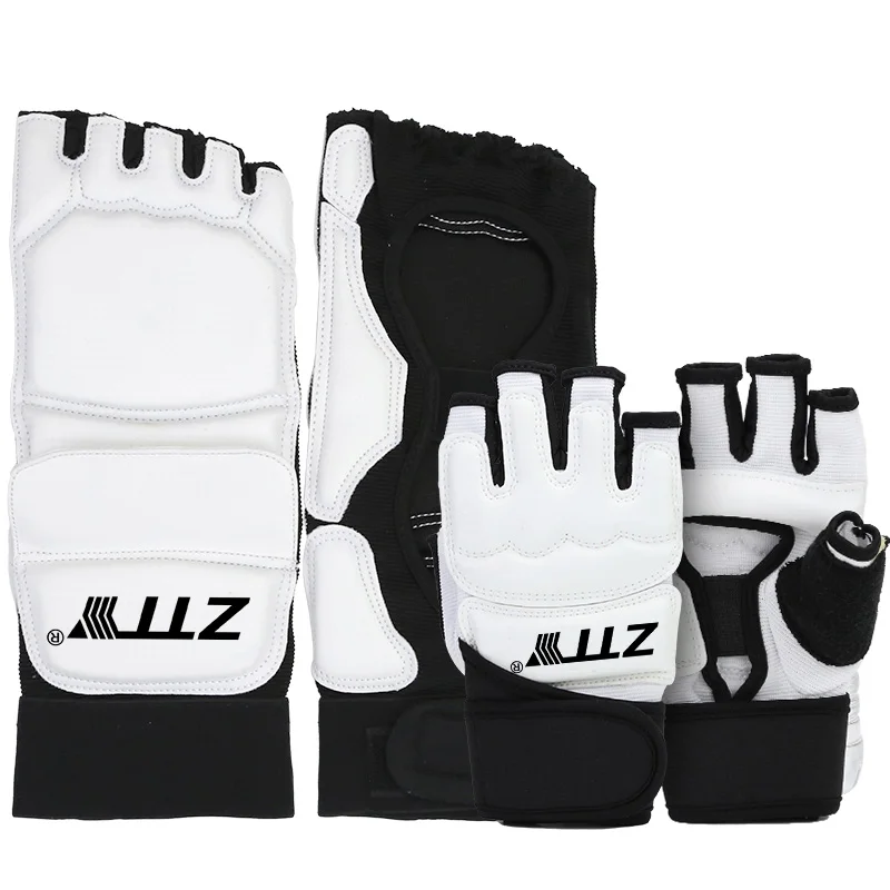 Wholesale Custom Martial Arts Sample Taekwondo Training Foot Gloves  Protector Taekwondo Hand Protector
