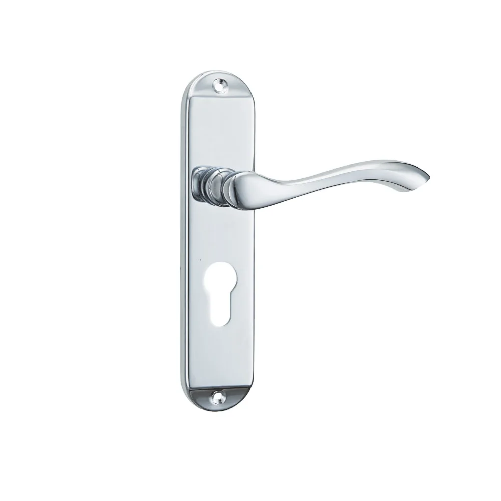 Ollie hardware for UK market aluminum handle iron plate 1604-5604 SN