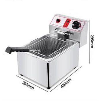 Commercial Electric Programing Pressure Fryer KFC Broaster Chicken Pressure Fryer with Oil Filter