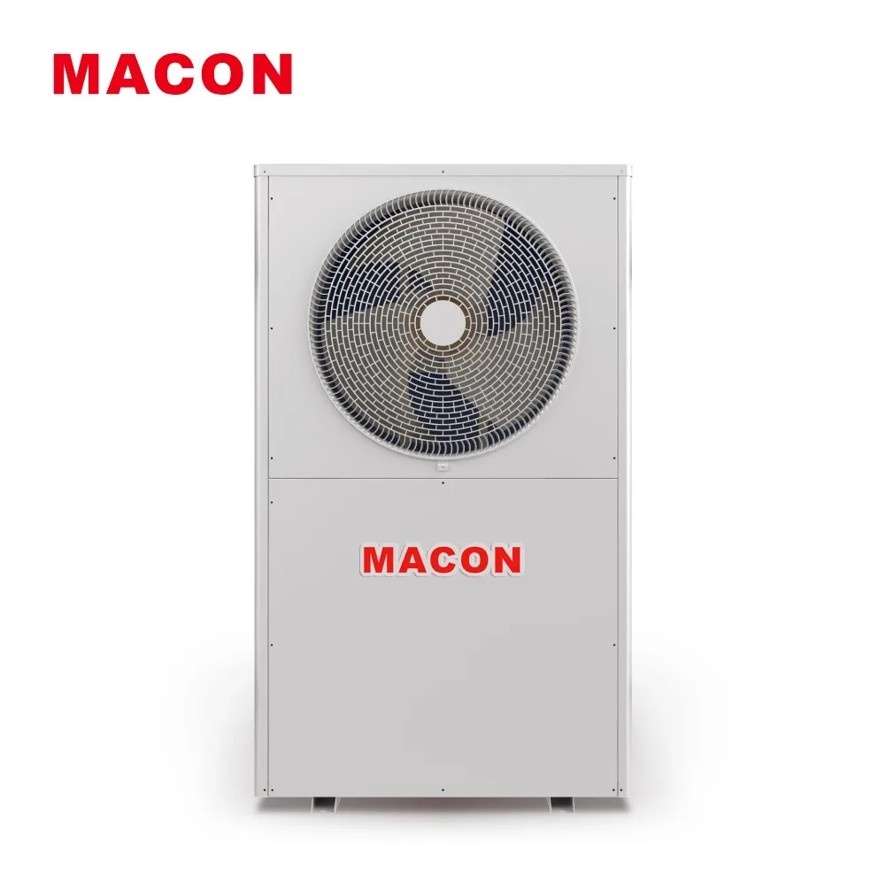 Macon wifi 12KW home heating EVI inverter high temperature heat pump small 85C two stage radiator heating system