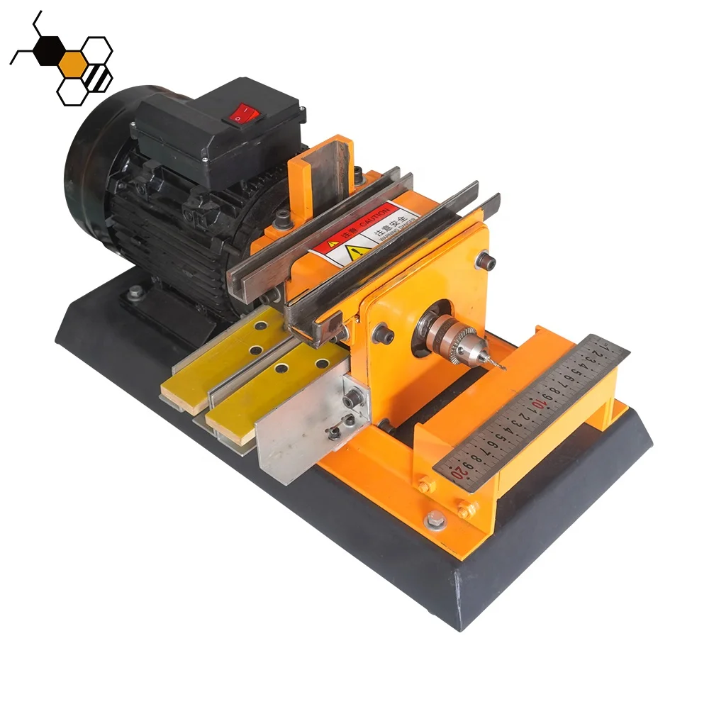 Small Langstroth Hive Frames Making Machines Automatic Beehive Bee Frame Making Machine