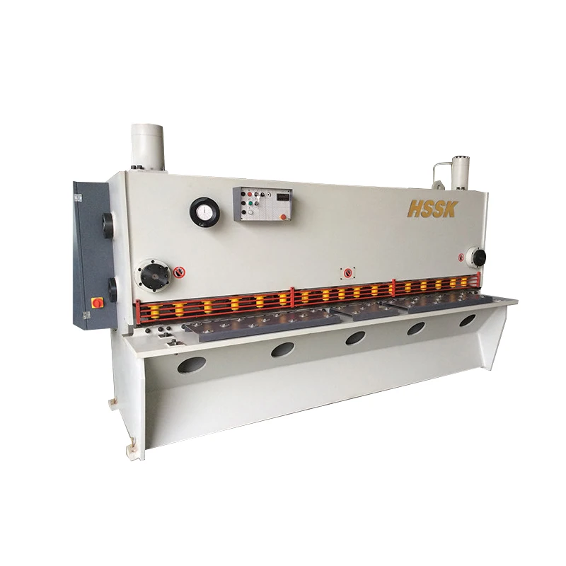 price of plate sheet hydraulic metal cnc guillotine shearing machine steel manufacturer